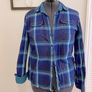 Kuhl button up flannel